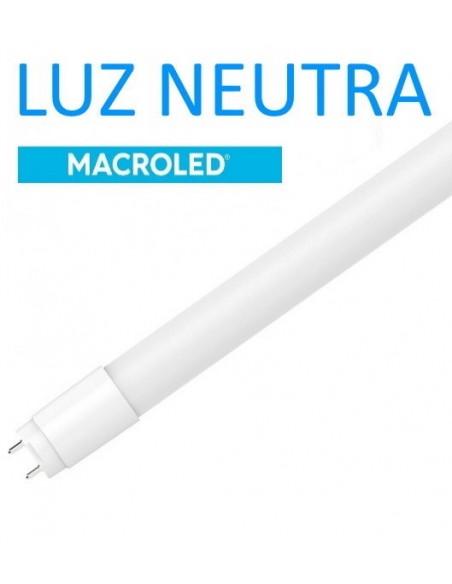 Macroled ______ Tubo Led 1 Punta_ 18w/840 120cm Luz Neutra/calido Macroled ______ Tubo Led 1 Punta_ 18w/840 120cm Luz Neutra/calido