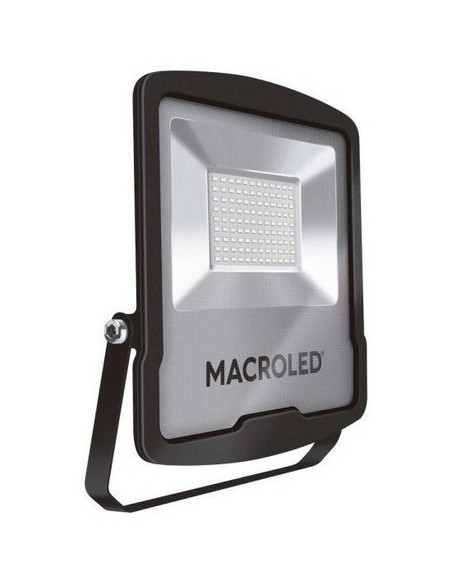 - Macroled Flsv2-100cw Proyector Led 100w/6500k 10500lm 25000hs Negro