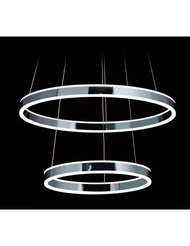 Magnalum Oxd8815/40+60 Rebeca  Colgante Cromo 0,40 X 1,80 120w Led Magnalum Oxd8815/40+60 Rebeca  Colgante Cromo 0,40 X 1,80 120w Led