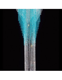 Magnalum Ofu007 Argentina Colgante 60 X 180  Metal Cristal Gu10 X 5 2