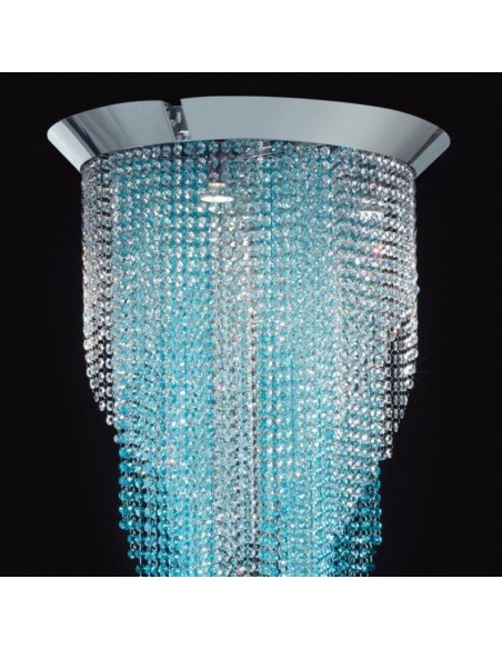 Magnalum Ofu007 Argentina Colgante 60 X 180  Metal Cristal Gu10 X 5 Magnalum Ofu007 Argentina Colgante 60 X 180  Metal Cristal Gu10 X 5