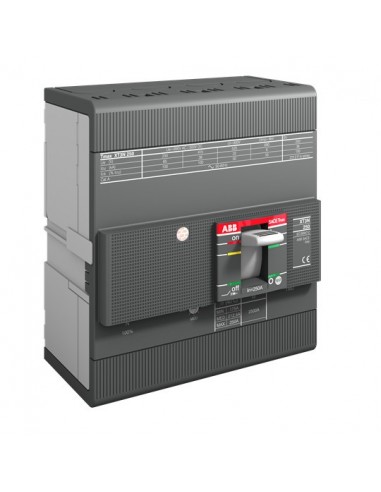 Abb Xt3n 250 Tmd 250-2500 4p F F... Abb Xt3n 250 Tmd 250-2500 4p F F...