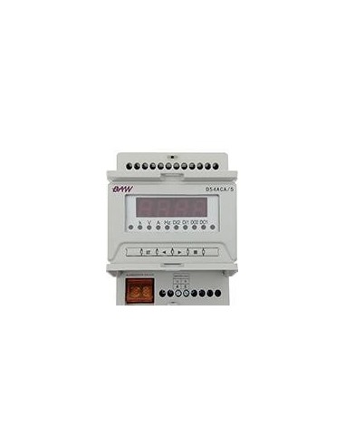 - Baw D54vca600 Voltimetro Din
