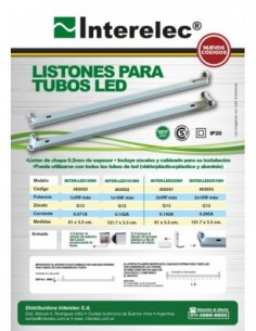 Interelec 403551 Liston... 2