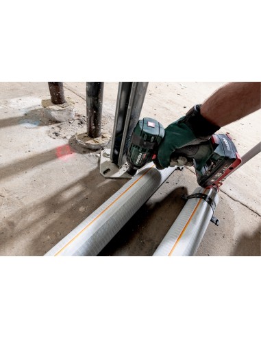 Metabo 602395800 Llave De Impacto...