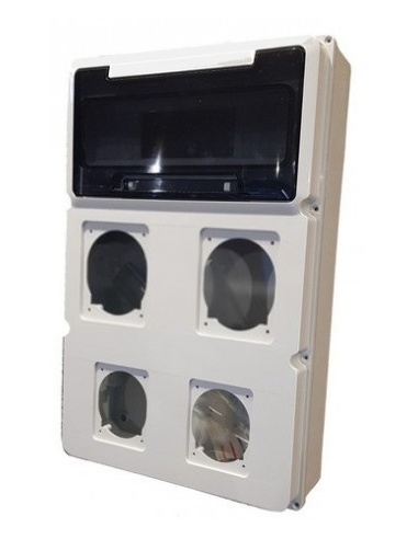 - Genrod 09972 Caja Metal 2 X 16a 2 X... - Genrod 09972 Caja Metal 2 X 16a 2 X...