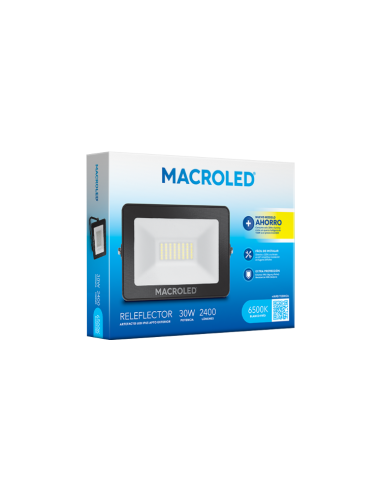 - Macroled Efl-30w-cw Reflector Led...
