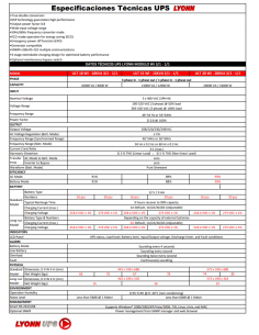 Lyonn Ult-2000wi Ups Online... 2