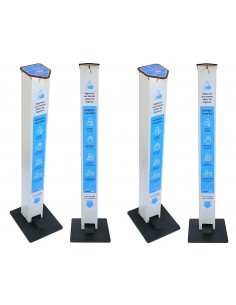 - Pack X4 Totem Blanco...