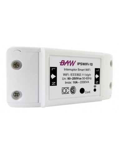 Baw Ipswifi-10 Interruptor...