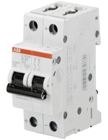 * Abb S202m-c10uc Termica Corriente...