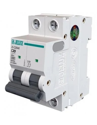 - Jeluz C22045 Termomagnetica Din 2 X...