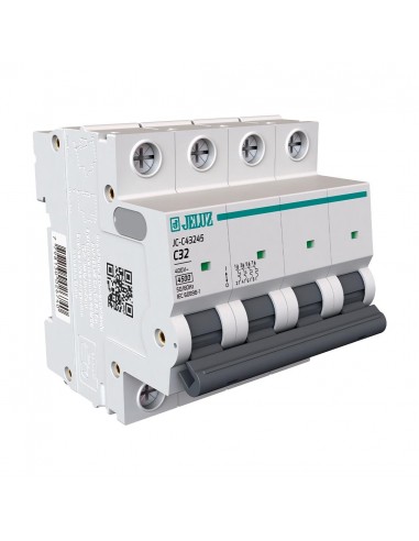 Jeluz C44045 Termomagnetica Din 4 X...