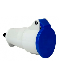 Steck H3056 Ficha Hembra 3x...