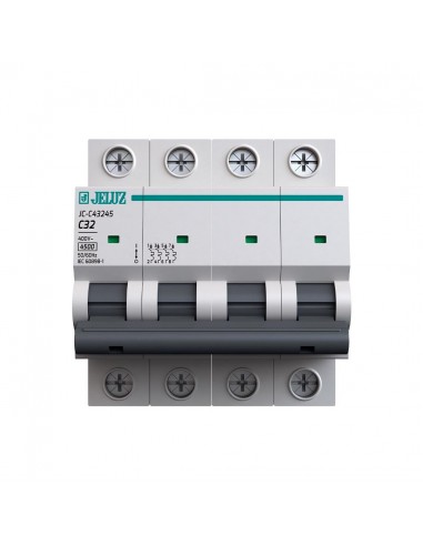 Jeluz C45045 Termomagnetica Din 4 X... Jeluz C45045 Termomagnetica Din 4 X...