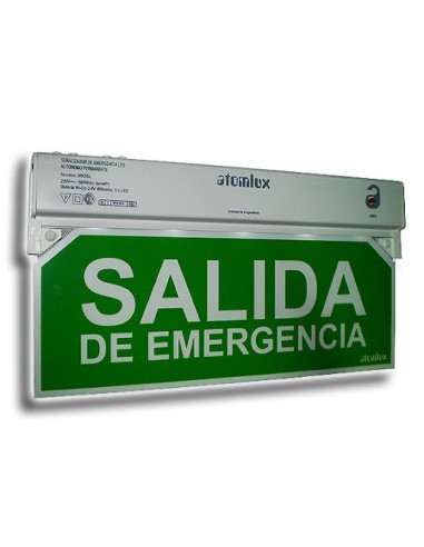 - Atomlux 9905 L D/f__ Cartel salida...