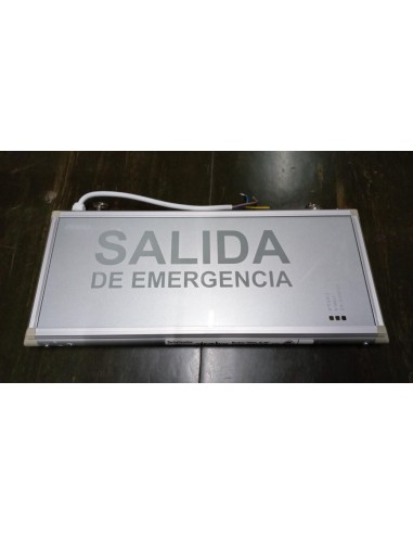 Atomlux 9905l Slim Cartel Aluminio...