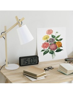 180g 27015/lm Timoteo Lampara De Mesa Gu-10 2