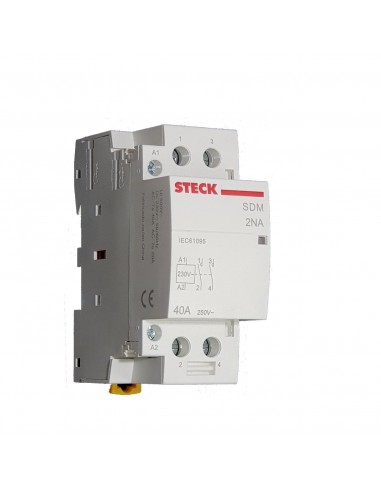Steck Sdm2520m Modular Contactor Din... Steck Sdm2520m Modular Contactor Din...