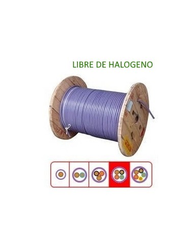 Argenplas L4250f Ls0h Mts. Cable 4 X...
