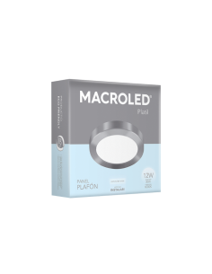 Macroled Ppr12cw Plafon Led... 2