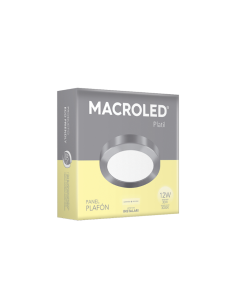 Macroled Ppr12ww Plafon Led... 2