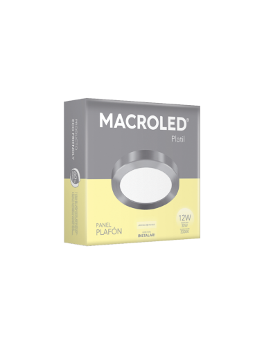 Macroled Ppr12ww Plafon Led Platil... Macroled Ppr12ww Plafon Led Platil...