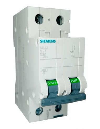 Siemens 5sl3220-7mb Termomagnetica...