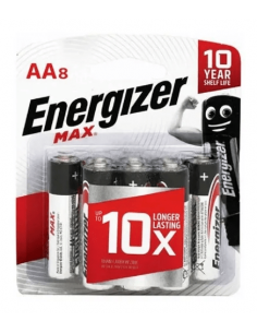 - Energizer Eneaa8  Blister...
