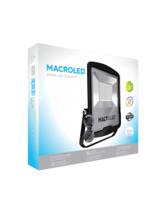 - Macroled Flsv2-100cw Proyector Led 100w/6500k 10500lm 25000hs Negro 2