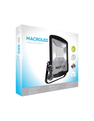Macroled Flsv2-100cw Linea Pro...