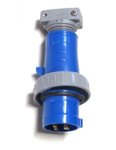 Steck H3076w Ficha Macho 3x 16a 2p T...