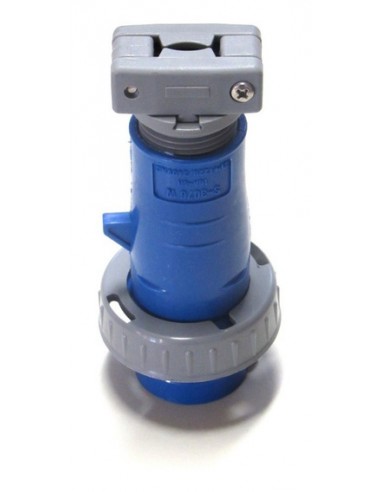 Steck H3076w Ficha Macho 3x 16a 2p T... Steck H3076w Ficha Macho 3x 16a 2p T...