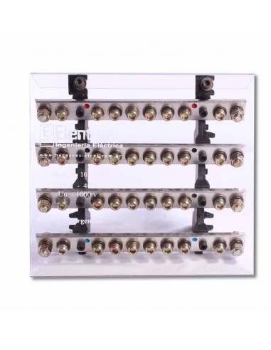 Elent 410160ap Bornera Profesional 4...