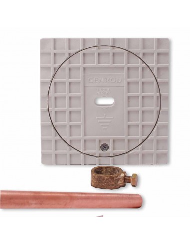 Pack Genrod Varilla  5/8 X 1.50 Mts....