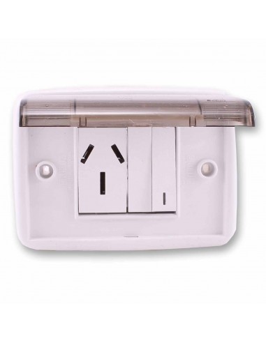 Pack Armada 1 Toma 20a Comb Blanca...