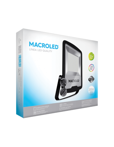 Macroled Flsv2-200cw Linea Pro...