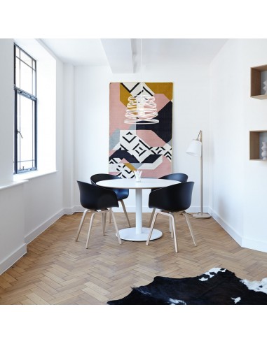 Leuk Persa Blanco Colgante D 320x230mm