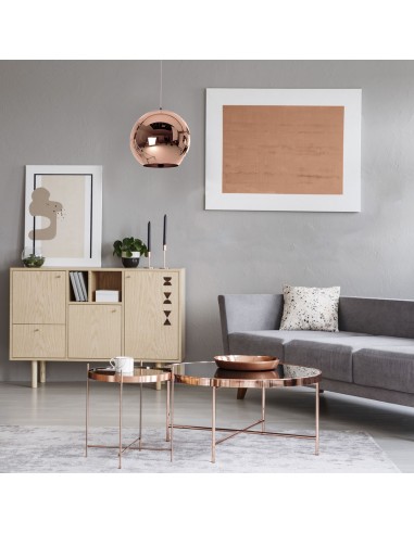 Leuk Tom Dixon Iii Cobre Colgante E27... Leuk Tom Dixon Iii Cobre Colgante E27...