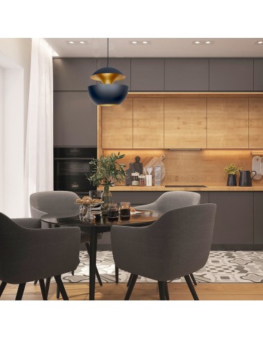 Leuk Gyalí Negro Y Cobre Colgante... Leuk Gyalí Negro Y Cobre Colgante...