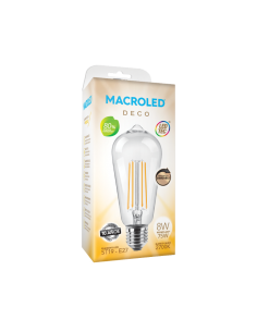 - Macroled Dbfst19-8ww E27... 2