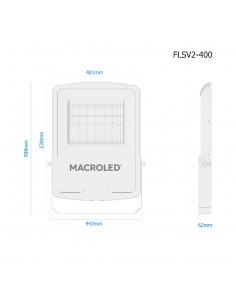 Macroled Flsv2-400cw Linea... 2