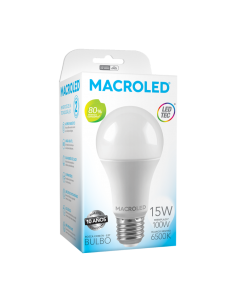 Macroled Bt-60-15cw E27 A60... 2