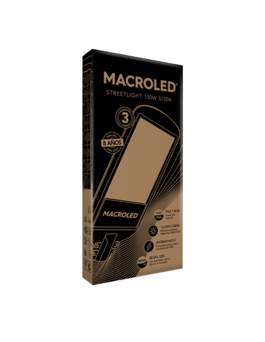 Macroled Sl-150w-cw Alumbrado Publico...