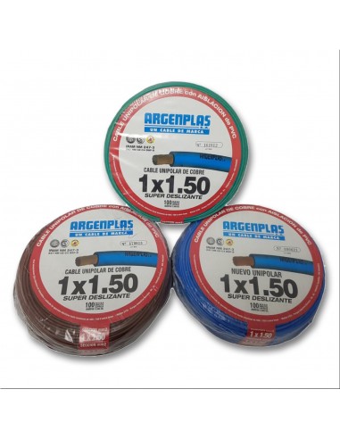 Pack Argenplas X 300 Mts. Cable 1 X...
