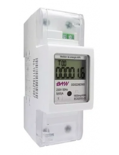 / - Baw Mekwh5-45 Medidor...