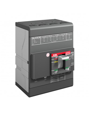 Abb Xt1c 160 Tmd 160-1600 4p F F... Abb Xt1c 160 Tmd 160-1600 4p F F...