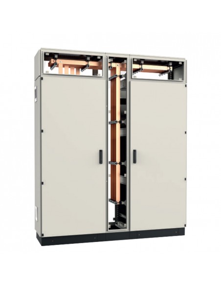 Varios gabinetes modulares montado para varias necesidades