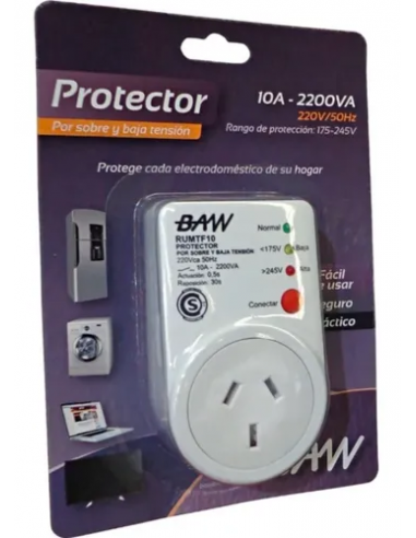 Baw Rumtf-10a Protector De Tension...