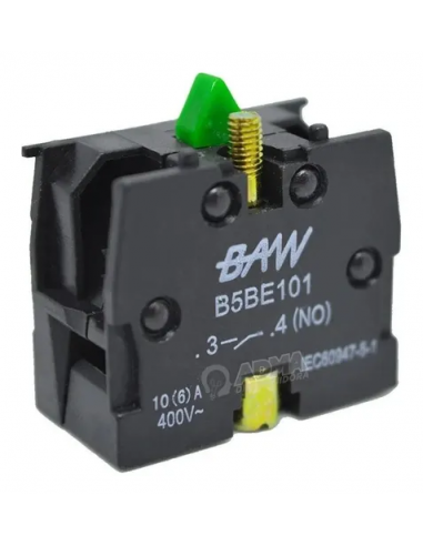 Baw B5be101 Bloque De Contacto Linea... Baw B5be101 Bloque De Contacto Linea...